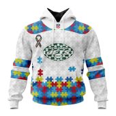 Nfl New York Jets Custom Name Number Autism Awareness Pullover Hoodie Front.jpg - demo10