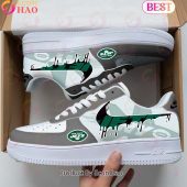 NFL New York Jets Special Logo Style Air Force 1 Sneakers