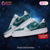 Nfl Philadelphia Eagles Air Force 1 Sneaker Custom Name Cutting Dash - demo10