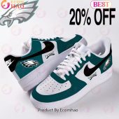 NEW] NFL Philadelphia Eagles Air Force 1 Sneakers