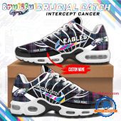 NFL Philadelphia Eagles Crucial Catch Intercept Cancer Air Max Plus Shoes Sneaker