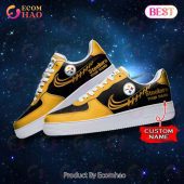 Nfl Pittsburgh Steelers Air Force 1 Sneaker Custom Name I Like Your Hairstyle - demo10