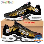NFL Pittsburgh Steelers Personalized Limited Edition Air Max Plus Shoes Sneaker