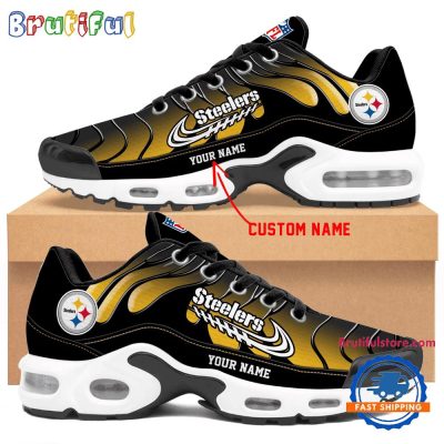 NFL Pittsburgh Steelers Personalized Limited Edition Air Max Plus Shoes Sneaker