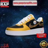 Nfl Pittsburgh Steelers Unique Design Custom Name Air Force 1 Sneaker Shoes3031.jpg - demo10