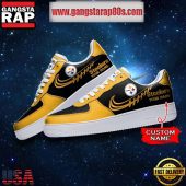 Nfl Pittsburgh Steelers Unique Design Custom Name Air Force 1 Sneaker Shoes8604.jpg - demo10