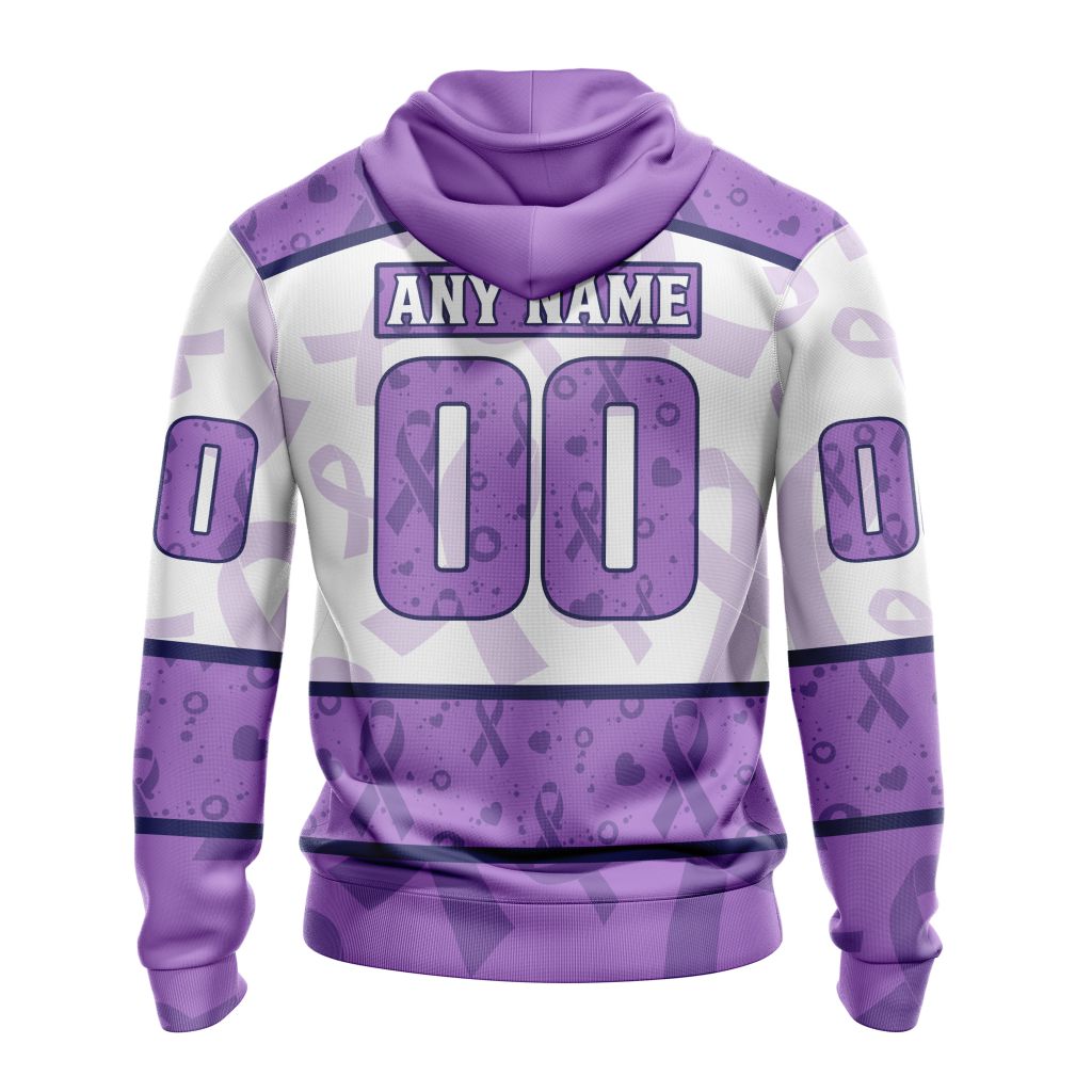 NFL San Francisco 49ers Custom Name Number Fight Cancer Pullover Hoodie NFL San Francisco 49ers Custom Name Number Fight Cancer Pullover Hoodie