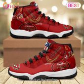 Nfl San Francisco 49ers Personalized Custom Name Air Jordan 11 Sneaker Shoes 3 Ouweo.jpg - demo10