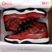 Nfl San Francisco 49ers Personalized Custom Name Air Jordan 11 Sneaker Shoes 4 Uaywq.jpg - demo10