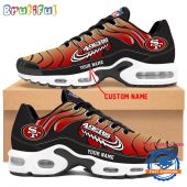 NFL San Francisco 49ers Personalized Limited Edition Air Max Plus Shoes Sneaker