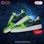 Nfl Seattle Seahawks Air Force 1 Sneaker Custom Name Cool Look Bro - demo10
