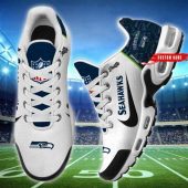 NFL Seattle Seahawks Air Max Plus Running Shoes Custom Name
