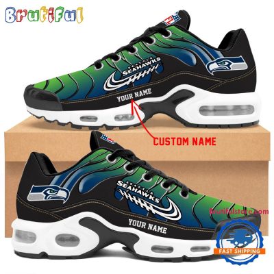 NFL Seattle Seahawks Personalized Limited Edition Air Max Plus Shoes Sneaker