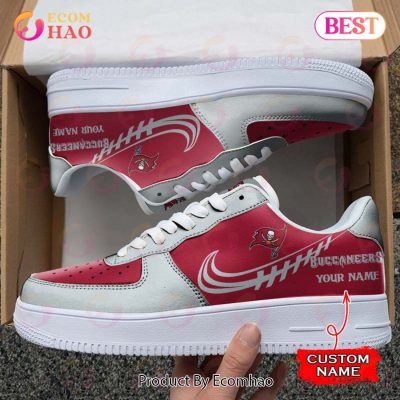 NFL Tampa Bay Buccaneers Air Force 1 Sneaker Custom Name