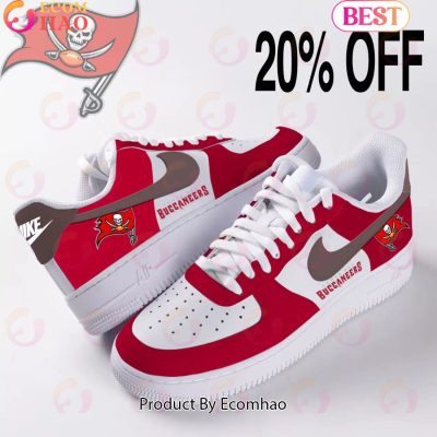 NEW] NFL Tampa Bay Buccaneers Air Force 1 Sneakers