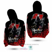 NFL Tampa Bay Buccaneers Black Halloween Pullover Hoodie