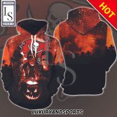 NFL Tampa Bay Buccaneers Jason Voorhees Halloween Pullover Hoodie