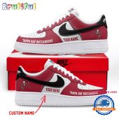 NFL Tampa Bay Buccaneers Limited Edition Personalized Air Force 1 Shoes Sneaker