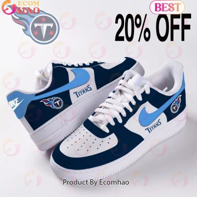 NEW] NFL Tennessee Titans Air Force 1 Sneakers