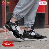 Nfl Tennessee Titans Air Jordan 4 Sneaker Custom Name Stand Easy Bro - demo10