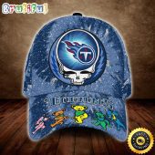 NFL Tennessee Titans Grateful Dead Classic Cap
