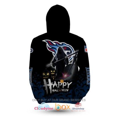 NFL Tennessee Titans Happy Halloween Pullover Hoodie