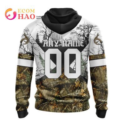 NFL Tennessee Titans Custom Name Number Deer Skull Pullover Hoodie
