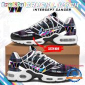 NFL Washington Commanders Crucial Catch Intercept Cancer Air Max Plus Shoes Sneaker