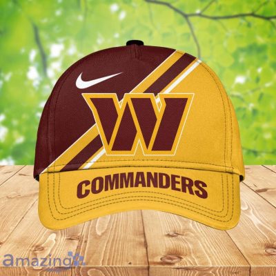NFL Washington Commanders Nike Brown Yellow Classic Cap