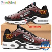 NFL Washington Commanders Personalized Limited Edition Air Max Plus Shoes Sneaker
