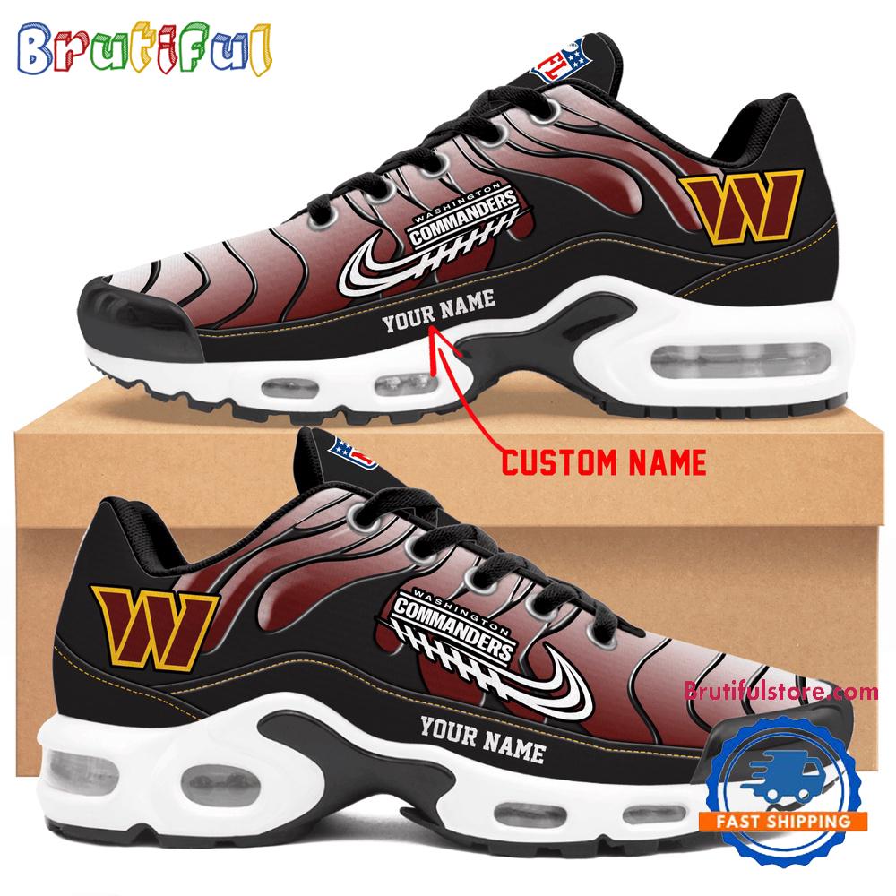 NFL Washington Commanders Personalized Limited Edition Air Max Plus Shoes Sneaker NFL Washington Commanders Personalized Limited Edition Air Max Plus Shoes Sneaker