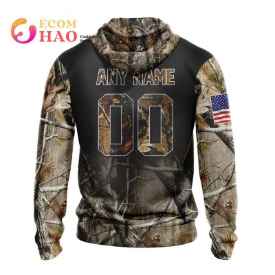 NFL Washington Commanders Custom Name Number Special Camo Pullover Hoodie
