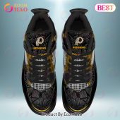 Nfl Washington Redskins Air Jordan 4 Sneaker Custom Name Rejuvenating Picture - demo10