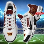 NFL Washington Redskins Air Max Plus Running Shoes Custom Name