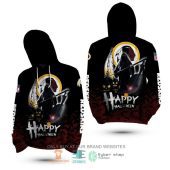 NFL Washington Redskins Happy Halloween Pullover Hoodie V2
