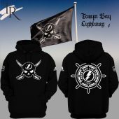 NHL 2024 Tampa Bay Lightning Gasparilla Pirate Hoodie, Longpants, Cap - Black