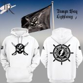 NHL 2024 Tampa Bay Lightning Gasparilla Pirate Hoodie, Longpants, Cap - White