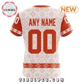 Nhl Anaheim Ducks Native Heritage Hoodie Nice Shot Bro - demo10