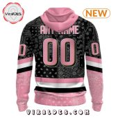 Nhl Anaheim Ducks Special Pink Paisley Design Hoodie Coolosm - demo10