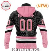 Nhl Anaheim Ducks Special Pink Paisley Design Hoodie Unique And Sober - demo10