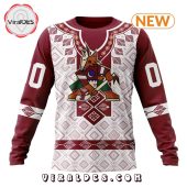 Nhl Arizona Coyotes Native Heritage Hoodie Royal Pic Of Yours - demo10