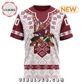 Nhl Arizona Coyotes Native Heritage Hoodie Natural And Awesome - demo10