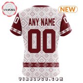 Nhl Arizona Coyotes Native Heritage Hoodie Cutting Dash - demo10