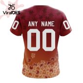 Nhl Arizona Coyotes Special Autism Awareness Design Hoodie Rocking Picture - demo10