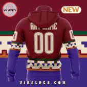 Nhl Arizona Coyotes Special Colour Rush Hoodie Hey! You Look Amazing Dear - demo10