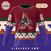 Nhl Arizona Coyotes Special Colour Rush Hoodie Nice Place And Nice Picture - demo10