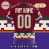 Nhl Arizona Coyotes Special Colour Rush Hoodie Handsome As Usual - demo10