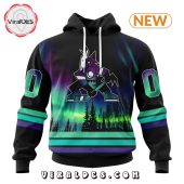 Nhl Arizona Coyotes Special Northern Lights Hoodie Amazing Pic - demo10
