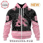 Nhl Arizona Coyotes Special Pink Paisley Design Hoodie Gang Of Rockstars - demo10