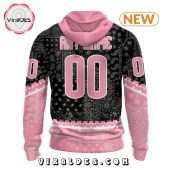 Nhl Arizona Coyotes Special Pink Paisley Design Hoodie Cuteness Overloaded - demo10